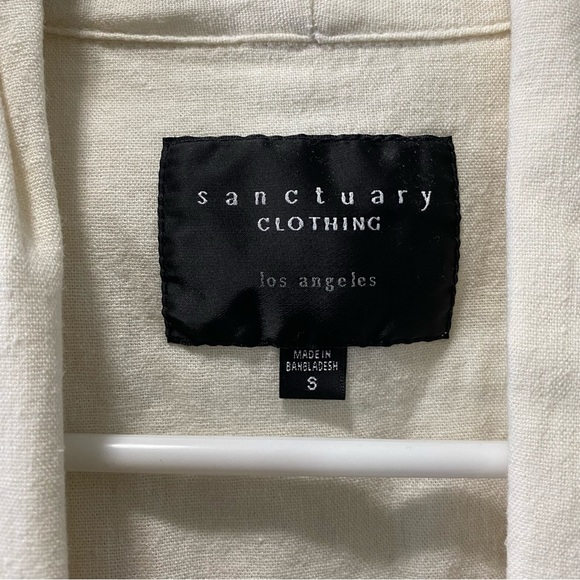 Sanctuary Clothing | Linen | Vest - Picture 3 of 4